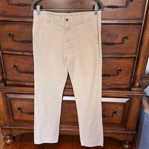 CHAPS Boys Khaki Pants size 18